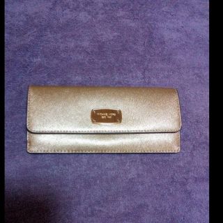 マイケルコース(MICHAEL KORS)の美品　マイケルコース　長財布(財布)