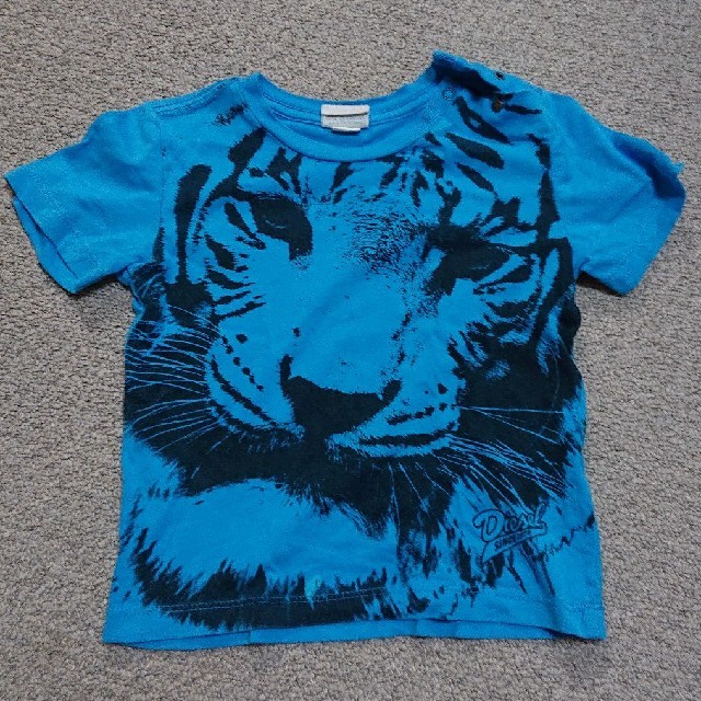DIESEL(ディーゼル)のDIESEL 半袖Tシャツサイズ80 キッズ/ベビー/マタニティのベビー服(~85cm)(Ｔシャツ)の商品写真