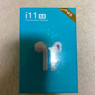 【新品未使用】ワイヤレスイヤホン i11 Bluetooth TWS(ヘッドフォン/イヤフォン)