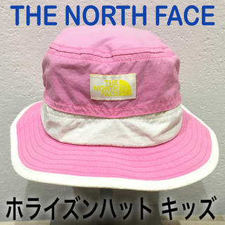 ザノースフェイス(THE NORTH FACE)のノースフェイス 帽子 ホライズンハット キッズ free(帽子)