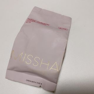 ミシャ(MISSHA)のMISSHA クッションファンデ(ファンデーション)