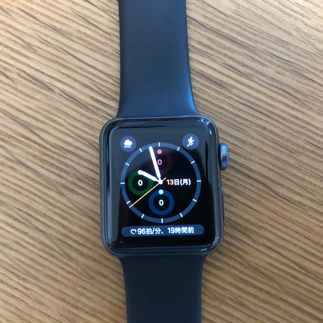 Apple series3の通販 by 501634's shop｜アップルウォッチならラクマ Watch - アップルウォッチ 送料無料