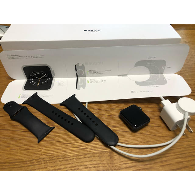Apple series3の通販 by 501634's shop｜アップルウォッチならラクマ Watch - アップルウォッチ 送料無料