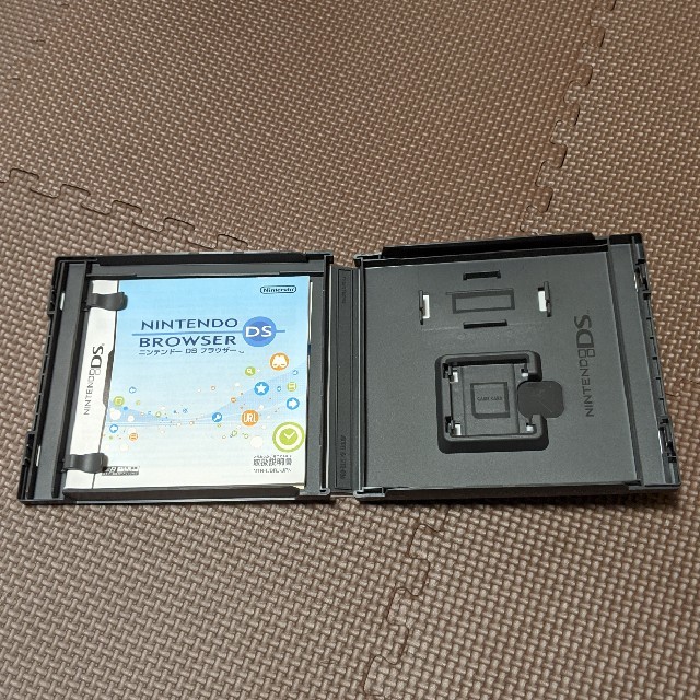 ニンテンドーDS(ニンテンドーDS)のニンテンドーDSブラウザー DS エンタメ/ホビーのゲームソフト/ゲーム機本体(携帯用ゲームソフト)の商品写真