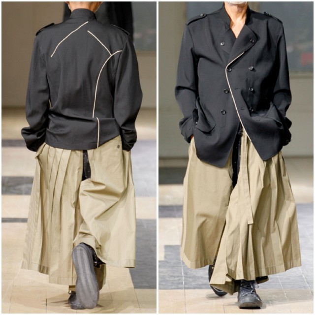 yohji yamamoto  pour homme 12ss 袴期　ジャケット