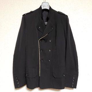 ヨウジ オム ジャケット ギャバ yohji homme がま口 レプリカ 袴