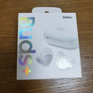 GALAXY buds+　ホワイト(ヘッドフォン/イヤフォン)