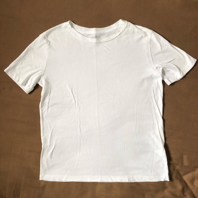 GU(ジーユー)のレディース白Tシャツ2枚セット　GU レディースのトップス(Tシャツ(半袖/袖なし))の商品写真