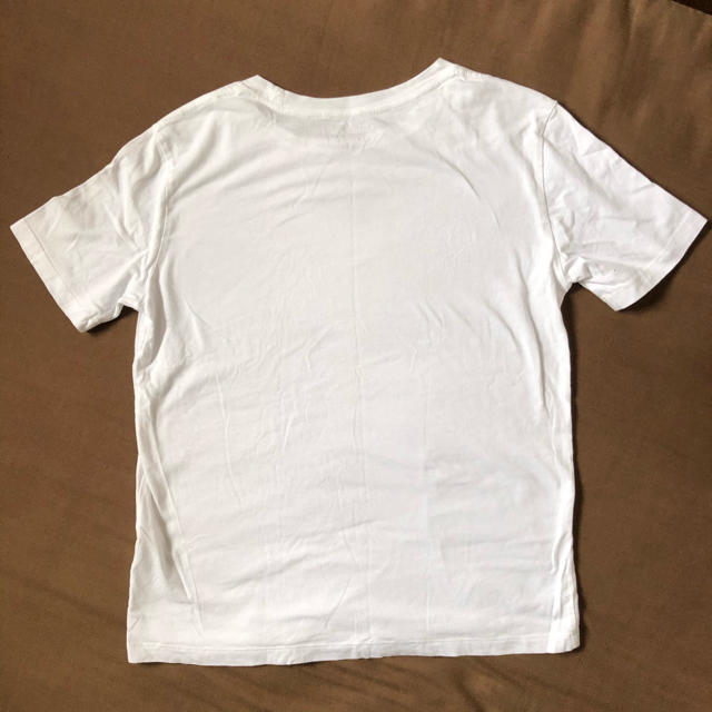 GU(ジーユー)のレディース白Tシャツ2枚セット　GU レディースのトップス(Tシャツ(半袖/袖なし))の商品写真