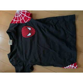 スパイダーマン　シャツ　90(Tシャツ/カットソー)