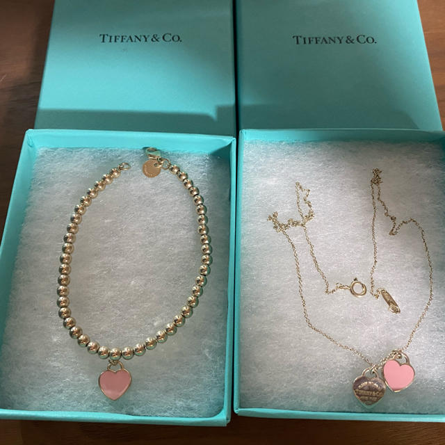 Tiffany & Co.(ティファニー)の【セット】ティファニー　シルバーネックレス＋ブレスレット レディースのアクセサリー(ネックレス)の商品写真