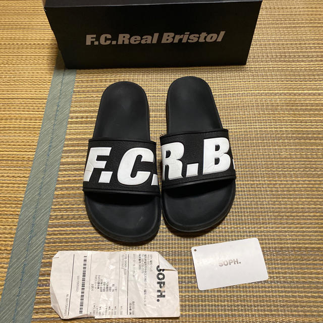 F.C.R.B.(エフシーアールビー)のFCRB F.C.R.B. ベナッシ　サンダル　26cm soph 黒 メンズの靴/シューズ(サンダル)の商品写真