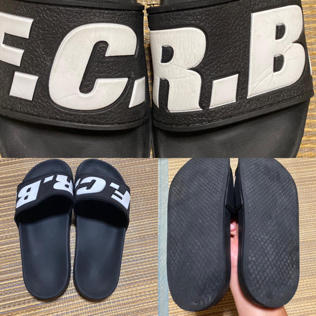 F.C.R.B.(エフシーアールビー)のFCRB F.C.R.B. ベナッシ　サンダル　26cm soph 黒 メンズの靴/シューズ(サンダル)の商品写真