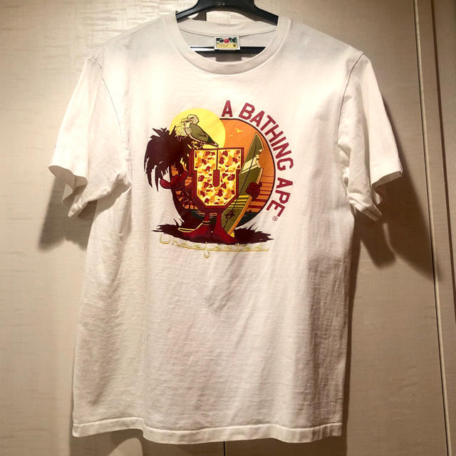 A BATHING APE(アベイシングエイプ)の[M] BAPE x UNDFTD Tシャツ メンズのトップス(Tシャツ/カットソー(半袖/袖なし))の商品写真