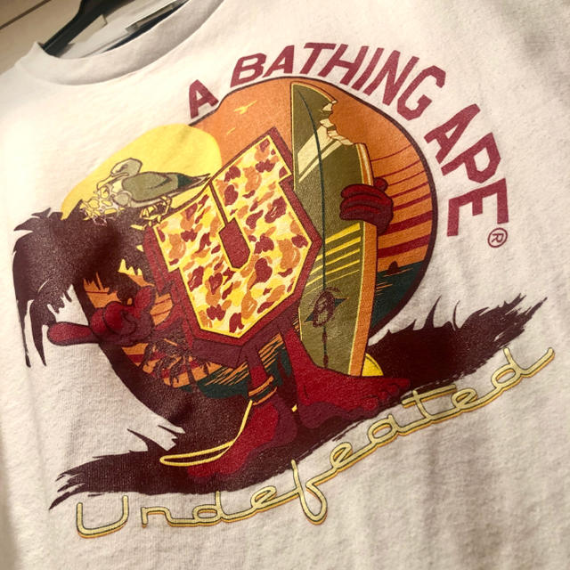 A BATHING APE(アベイシングエイプ)の[M] BAPE x UNDFTD Tシャツ メンズのトップス(Tシャツ/カットソー(半袖/袖なし))の商品写真