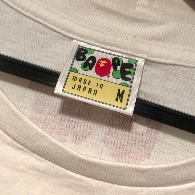 A BATHING APE(アベイシングエイプ)の[M] BAPE x UNDFTD Tシャツ メンズのトップス(Tシャツ/カットソー(半袖/袖なし))の商品写真