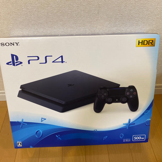 PlayStation4 本体 CUH-2200A B01 Jet Black