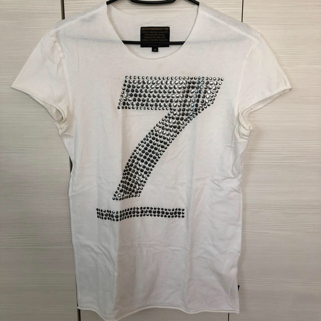IZREEL(イズリール)のメンズ　Tシャツ メンズのトップス(Tシャツ/カットソー(半袖/袖なし))の商品写真