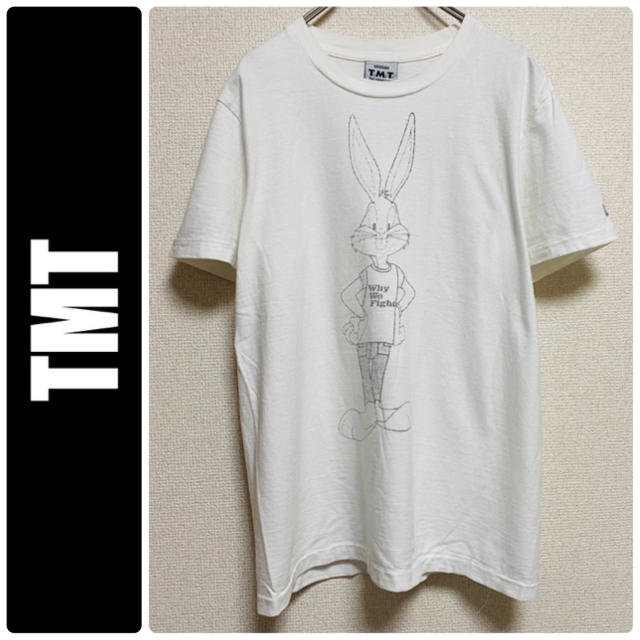 TMT(ティーエムティー)の一点物　TMT　×　バッグス・バニー（Bugs Bunny）　Tシャツ メンズのトップス(Tシャツ/カットソー(半袖/袖なし))の商品写真