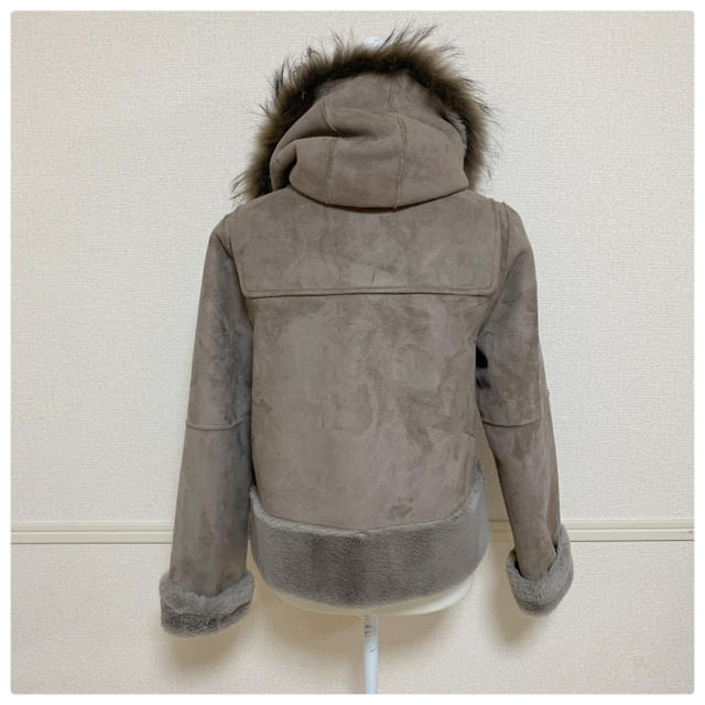 【めちゃお買い得♥】CCCROSS ダッフルコート ファー 38