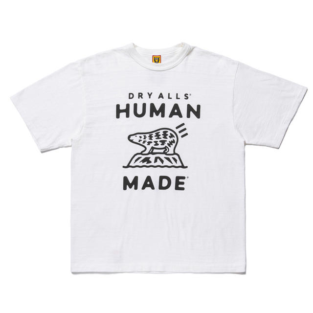 定価以下Human Made Tee 白 L 国内正規品