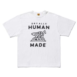 ジーディーシー(GDC)の定価以下Human Made Tee 白 L 国内正規品(Tシャツ/カットソー(半袖/袖なし))