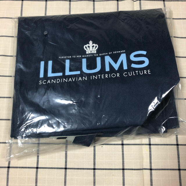 髙島屋(タカシマヤ)の新品　未使用　ILLUMS 大容量トートバッグ   レディースのバッグ(エコバッグ)の商品写真