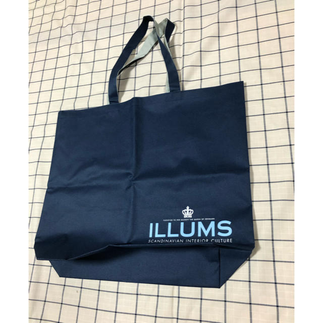 髙島屋(タカシマヤ)の新品　未使用　ILLUMS 大容量トートバッグ   レディースのバッグ(エコバッグ)の商品写真