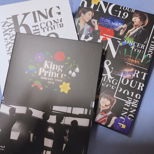 初回盤は一度開封だけしましたking\u0026prince mr. DVD 初回 通常盤