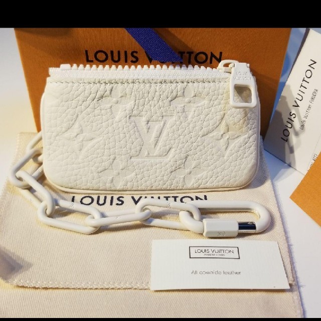 LOUIS VUITTON - 「bun72」ルイヴィトン  財布 「ポシェット・クレ」コインケース