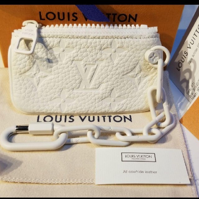 LOUIS VUITTON(ルイヴィトン)の「bun72様専用」ルイヴィトン  財布 「ポシェット・クレ」コインケース レディースのファッション小物(コインケース)の商品写真