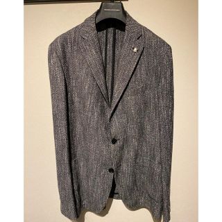 ボリオリ(BOGLIOLI)のタリアトーレ TAGLIATORE 綿麻混 ジャケット 17SS size48(テーラードジャケット)