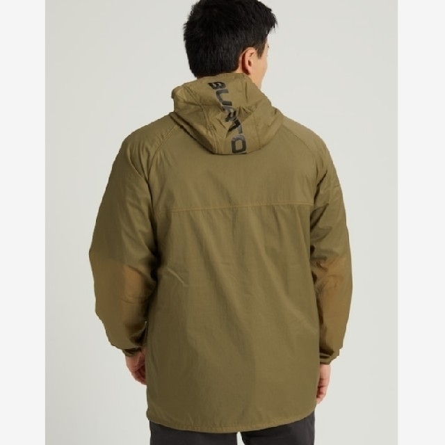 BURTON - バートン 超軽量 撥水&吸汗 パッカブル ウィンドブレーカー