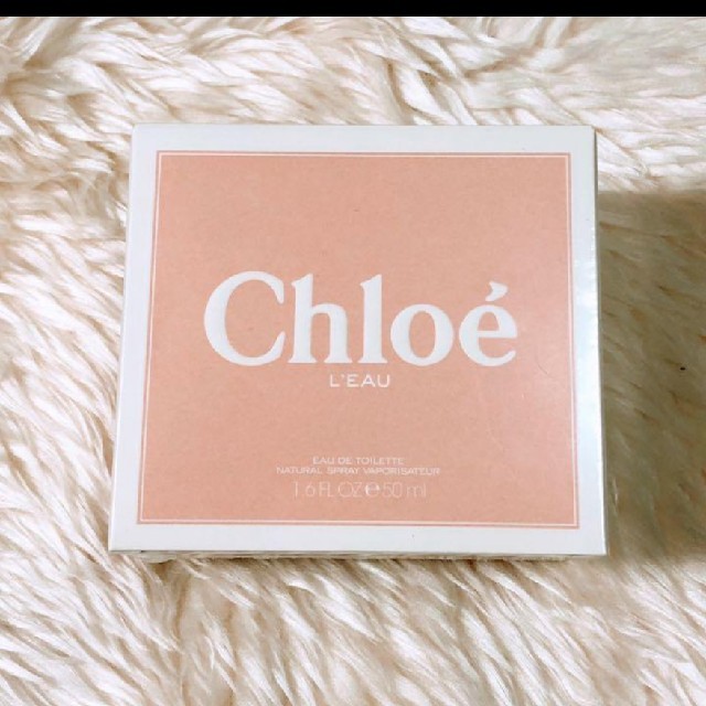Chloeの新作　Chloe L'EAU　ロー50ml