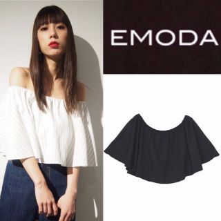 エモダ(EMODA)のEMODAエモダオフショルトップス♡ムルーアリエンダスライジェイダエゴイスト(カットソー(半袖/袖なし))