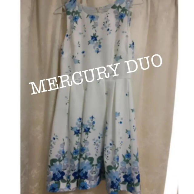 MERCURYDUO 花柄ワンピース