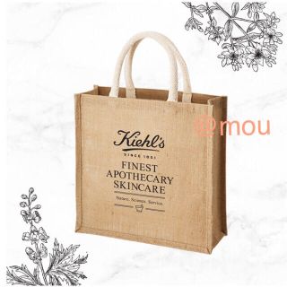 キールズ(Kiehl's)のキールズ  ジュートバッグ(トートバッグ)