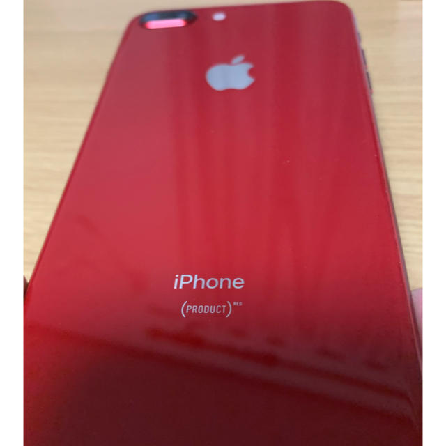 iPhone - iPhone8plus 64GB レッドの通販 by koppe｜アイフォーンならラクマ 国産人気