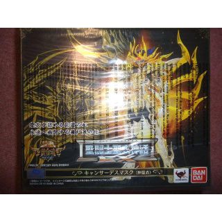 バンダイ(BANDAI)の送料無料・聖闘士聖衣神話EXキャンサーデスマスク神聖衣(アニメ/ゲーム)