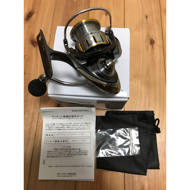 DAIWA - 18ブラストLT4000-CXH