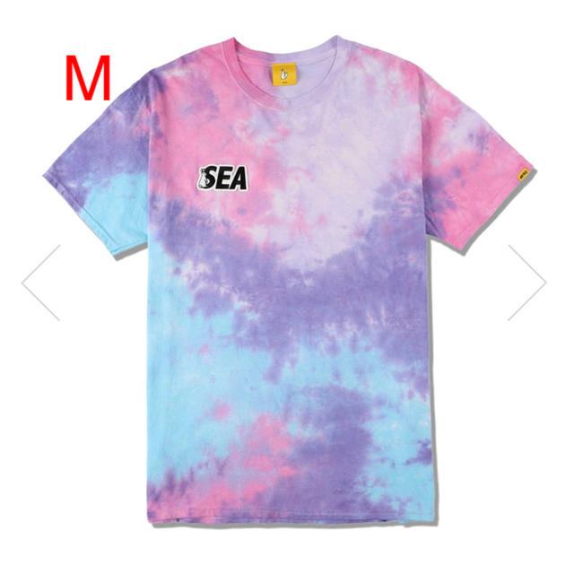 WIND AND SEA FR2 Tシャツ Mサイズ タイダイ マルチ メンズのトップス(Tシャツ/カットソー(半袖/袖なし))の商品写真