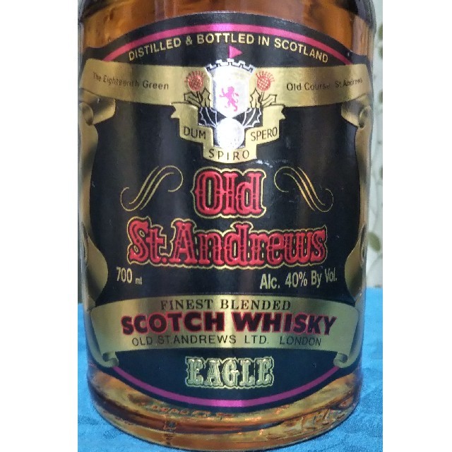 St.Andrews - 希少レトロレア、OLd'St.Andrewsスコッチ St.Andrews - 希少レトロレア、OLd'St.Andrewsスコッチ