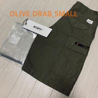 ダブルタップス(W)taps)のWTAPS 20SS CARGO SHORTS SATIN OD-SMALL(ショートパンツ)