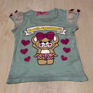 アースマジック(EARTHMAGIC)のアースマジック Tシャツ サイズ80(Ｔシャツ)