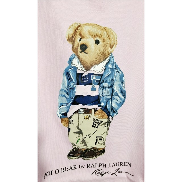 POLO RALPH LAUREN(ポロラルフローレン)の新品♪ラルフローレン ポロベア Tシャツ ボーイズXL/メンズM相当 メンズのトップス(Tシャツ/カットソー(半袖/袖なし))の商品写真