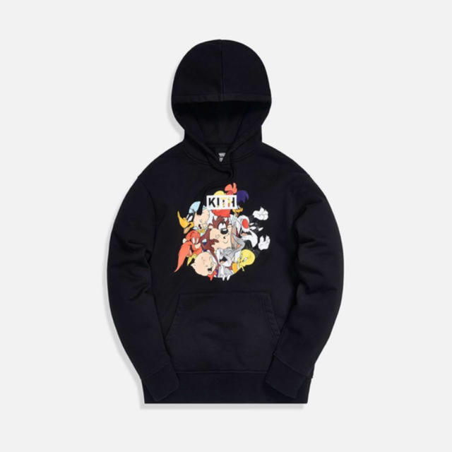 Supreme(シュプリーム)のkith looney tunes monday program Lサイズ メンズのトップス(パーカー)の商品写真