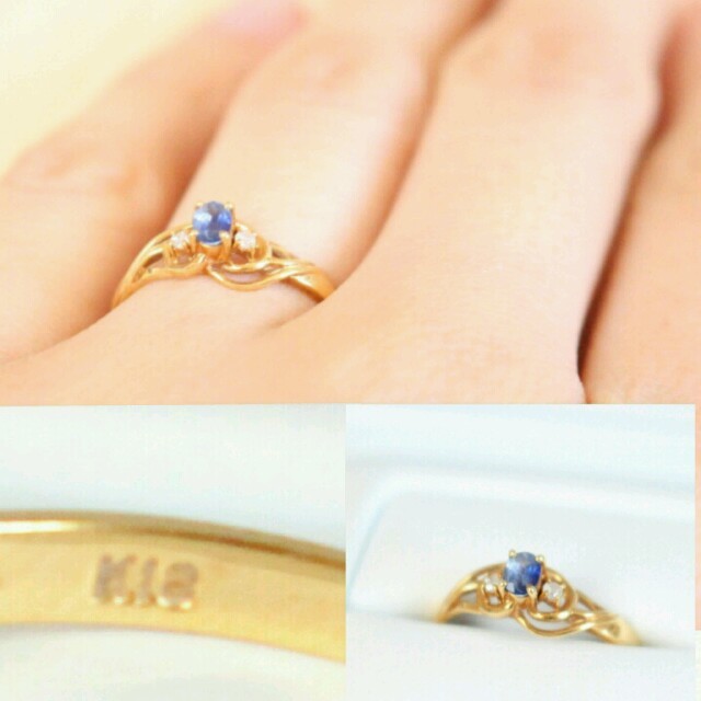 18K 華奢リング レディースのアクセサリー(リング(指輪))の商品写真