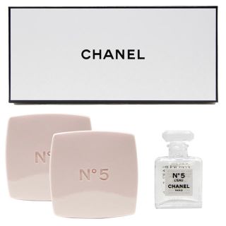 シャネル(CHANEL)のCHANEL No5 サヴォン　75g×2個　オードゥトワレット　1.5ml(ボディソープ/石鹸)