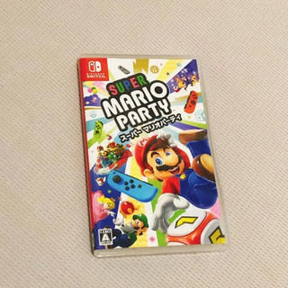 ニンテンドースイッチ(Nintendo Switch)のスーパー マリオパーティ　任天堂　Switch　マリオパーティー(家庭用ゲームソフト)