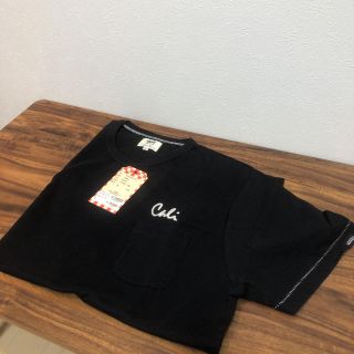 ヴァンズ(VANS)の定価¥5500 新品タグ付き VANS Vネック刺繍ワンポイントポケットTシャツ(Tシャツ/カットソー(半袖/袖なし))